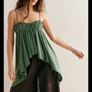 Free People High Low Tank
